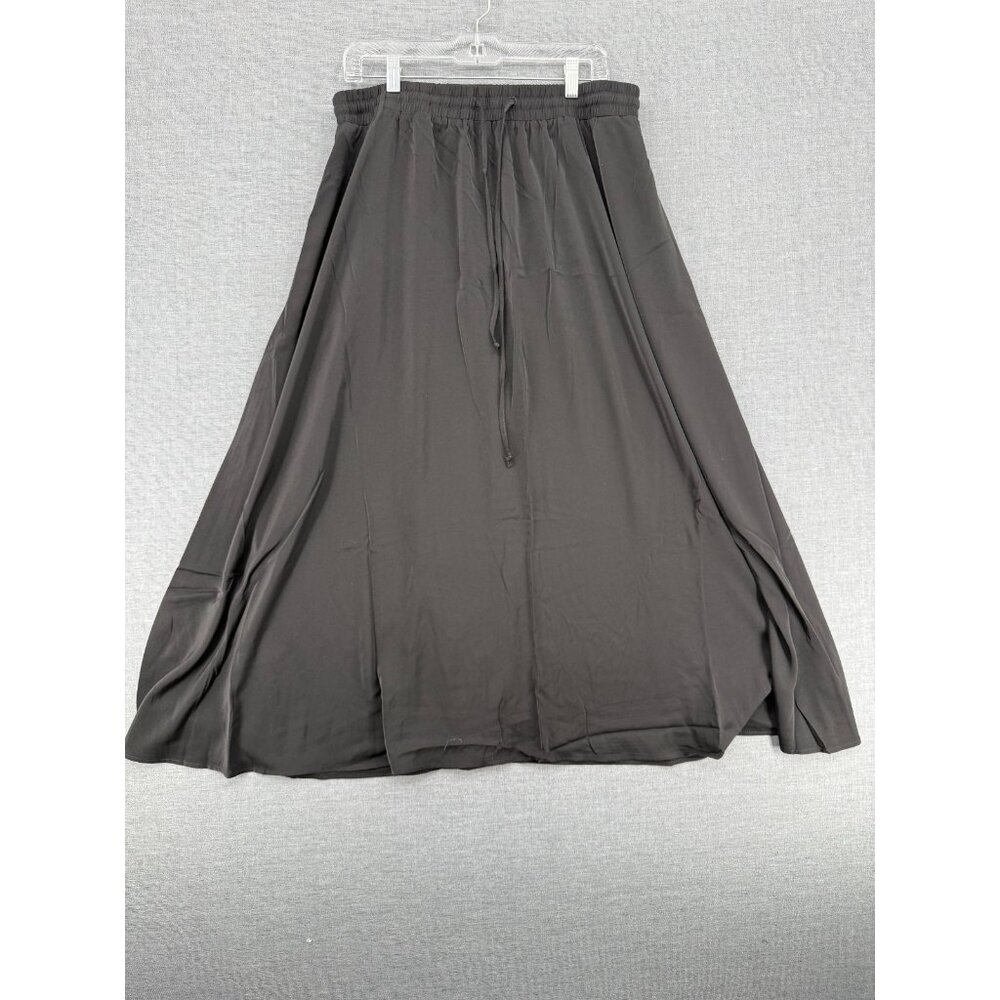 Yincro Skirt Womens 2XL Black NWT